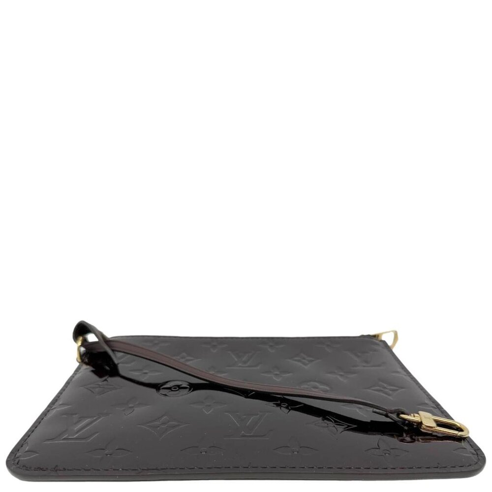 Louis Vuitton Monogram Vernis Wristlet Amarante - Picture 8 of 11